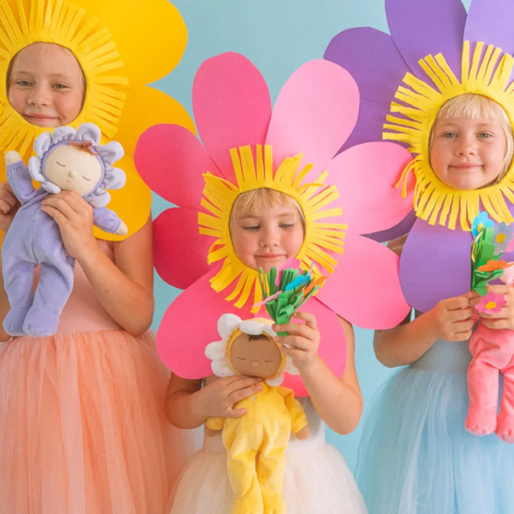 Olli Ella Petal Dozy Dinkums - Pickle - Lavender Online