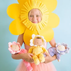 Olli Ella Petal Dozy Dinkums - Pip - Buttercup Discount