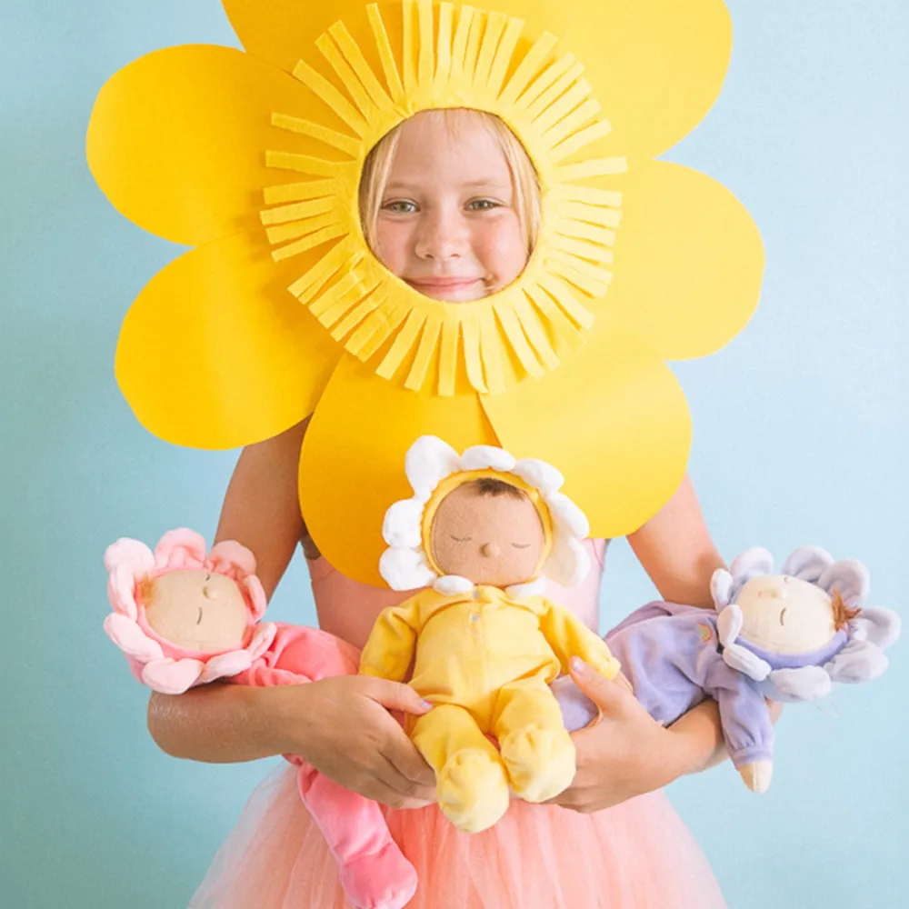 Olli Ella Petal Dozy Dinkums - Pip - Buttercup Discount