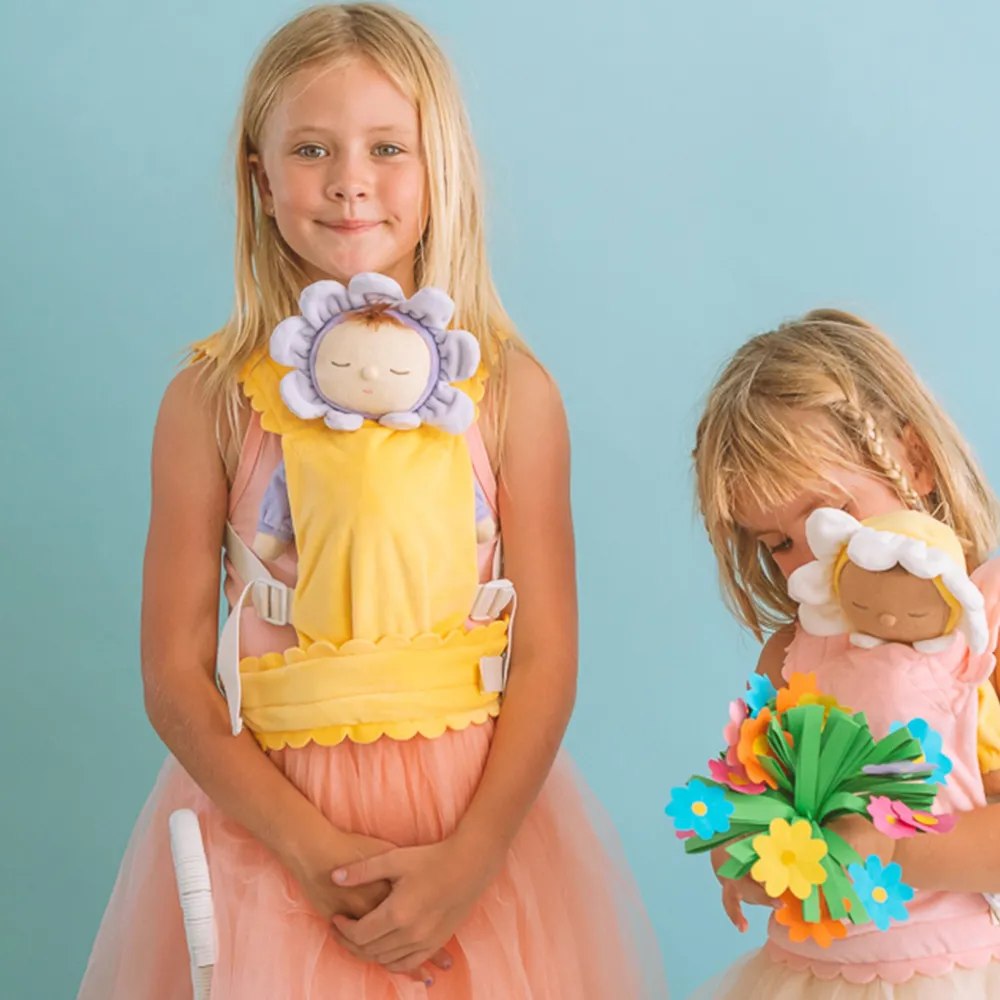 Olli Ella Petal Dozy Dinkums - Pip - Buttercup Discount