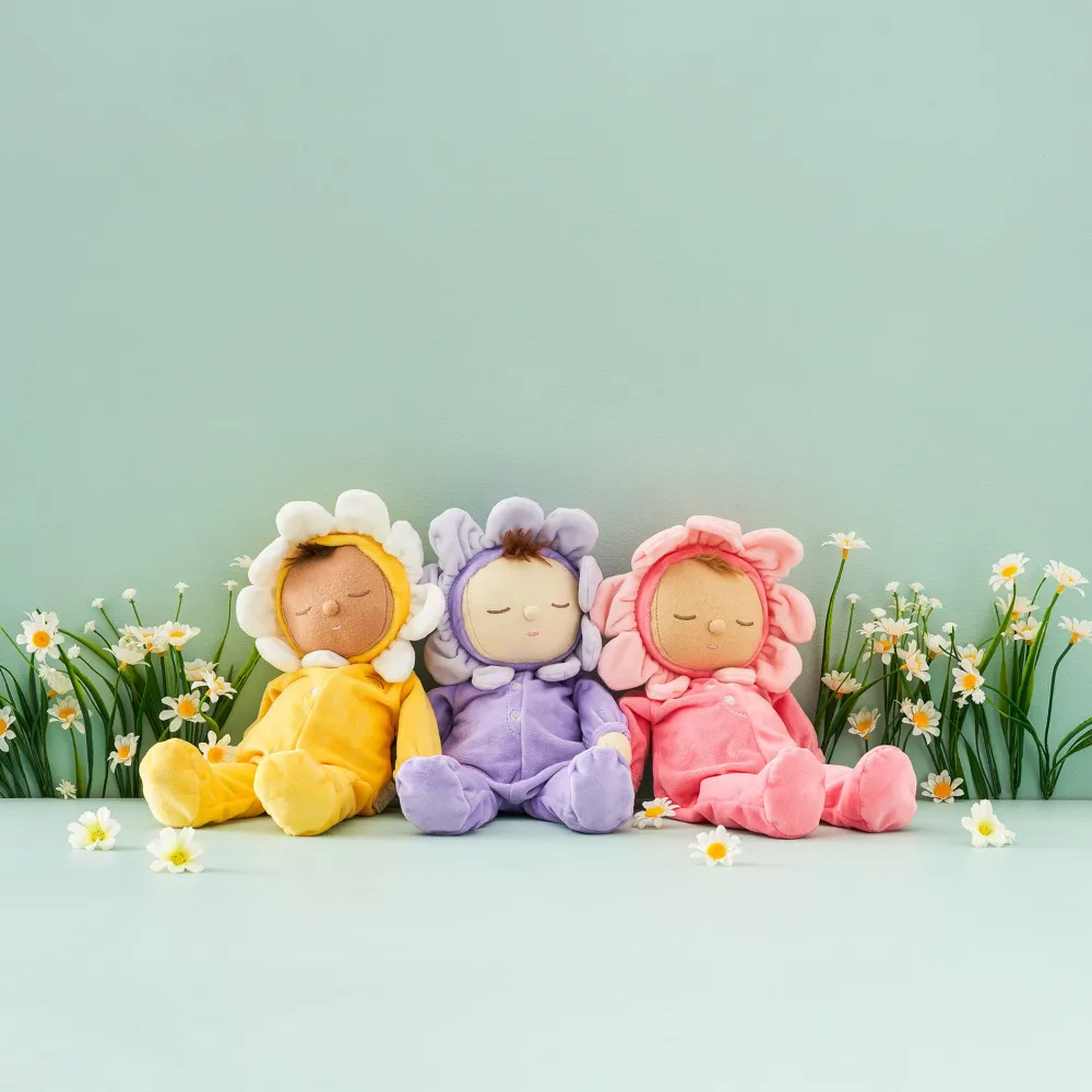 Olli Ella Petal Dozy Dinkums - Pip - Buttercup Discount