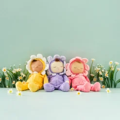 Olli Ella Petal Dozy Dinkums - Twinkle - Fuchsia Discount