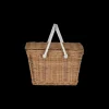 Olli Ella Piki Rattan Basket - Natural Best