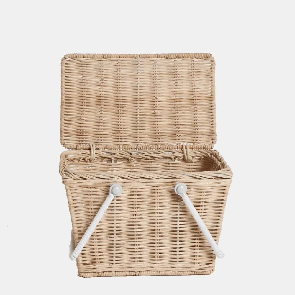 Olli Ella Piki Rattan Basket - Straw Sale