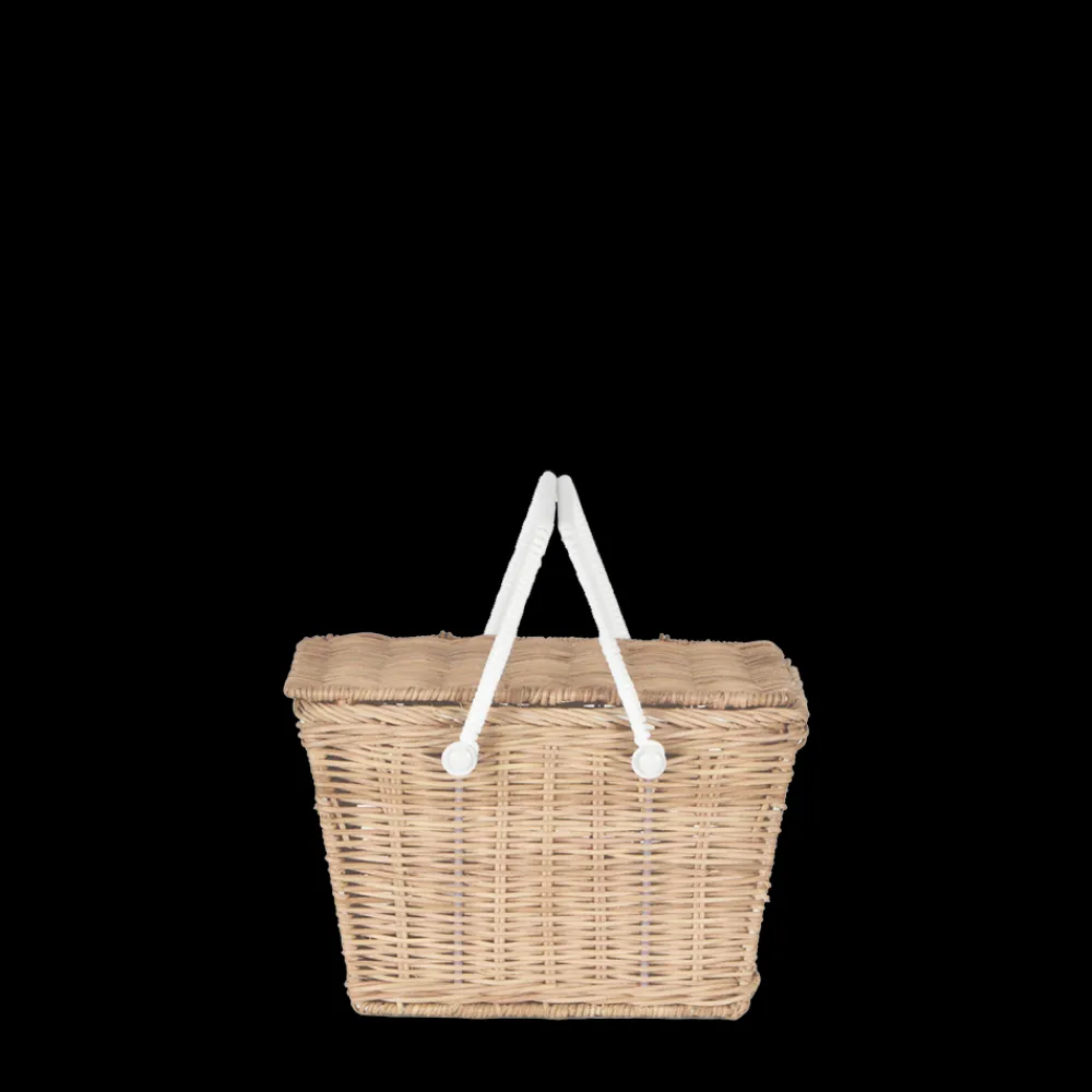 Olli Ella Piki Rattan Basket - Straw Sale