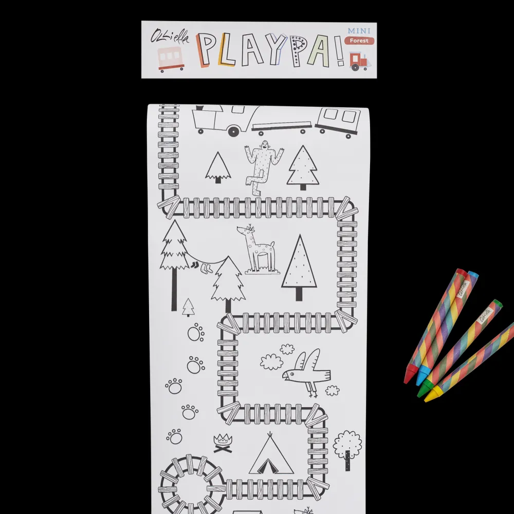 Olli Ella Playpa Paper - Mini - Forest Sale