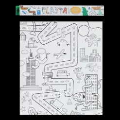 Olli Ella Playpa Paper - Monsters Take Over the City New
