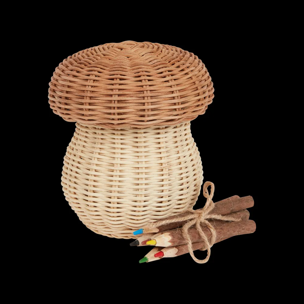 Olli Ella Porcini Basket Outlet