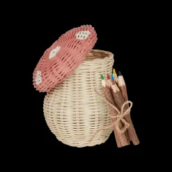 Olli Ella Porcini Basket - Musk Clearance