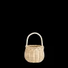 Olli Ella Rattan Berry Basket - Straw