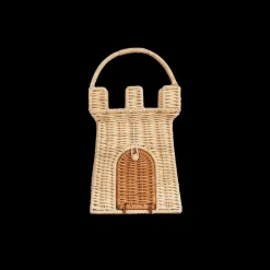 Olli Ella Rattan Castle Bag Outlet