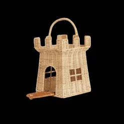 Olli Ella Rattan Castle Bag Outlet