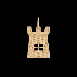 Olli Ella Rattan Castle Bag Outlet