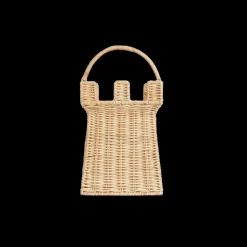 Olli Ella Rattan Castle Bag Outlet