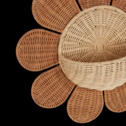 Olli Ella Rattan Daisy Wall Basket Sale