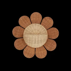 Olli Ella Rattan Daisy Wall Basket Sale