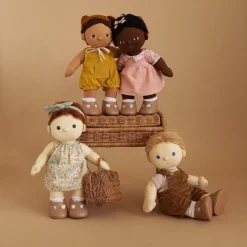 Olli Ella Rattan Doll Toaty Trunk Clearance