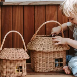 Olli Ella Rattan Hutch BigBasket Sale