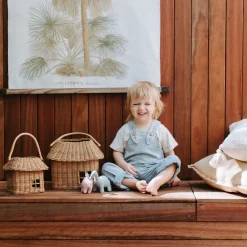 Olli Ella Rattan Hutch BigBasket Sale