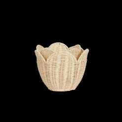 Olli Ella Rattan Lily Basket Set - Buttercream Online