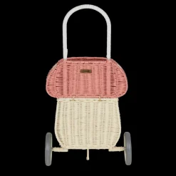 Olli Ella Rattan Mushroom Luggy - Musk