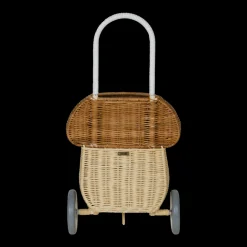 Olli Ella Rattan Mushroom Luggy - Natural Sale