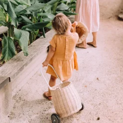 Olli Ella Rattan Original Luggy - Straw Online