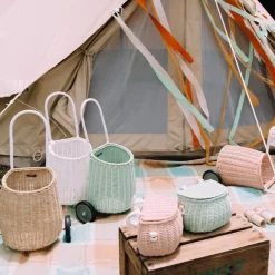 Olli Ella Rattan Original Luggy - Straw Online