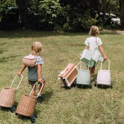 Olli Ella Rattan Original Luggy - Straw Online