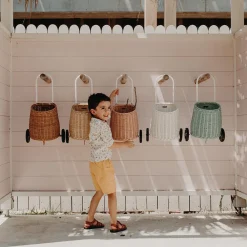 Olli Ella Rattan Original Luggy - Straw Online