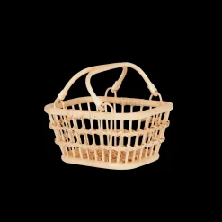 Olli Ella Rattan Tarry Basket - Wheat Sale