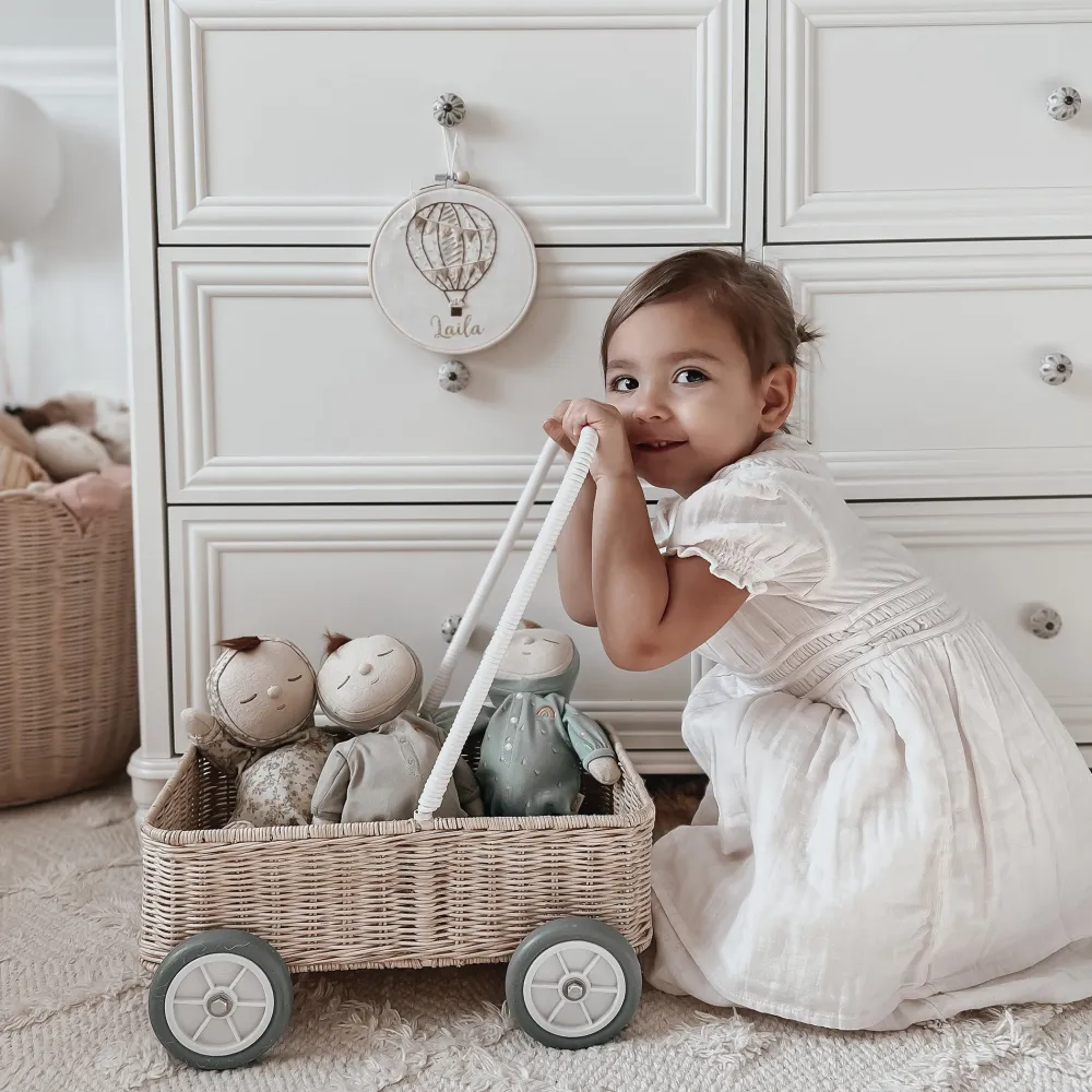 Olli Ella Rattan Wamble Walker Clearance