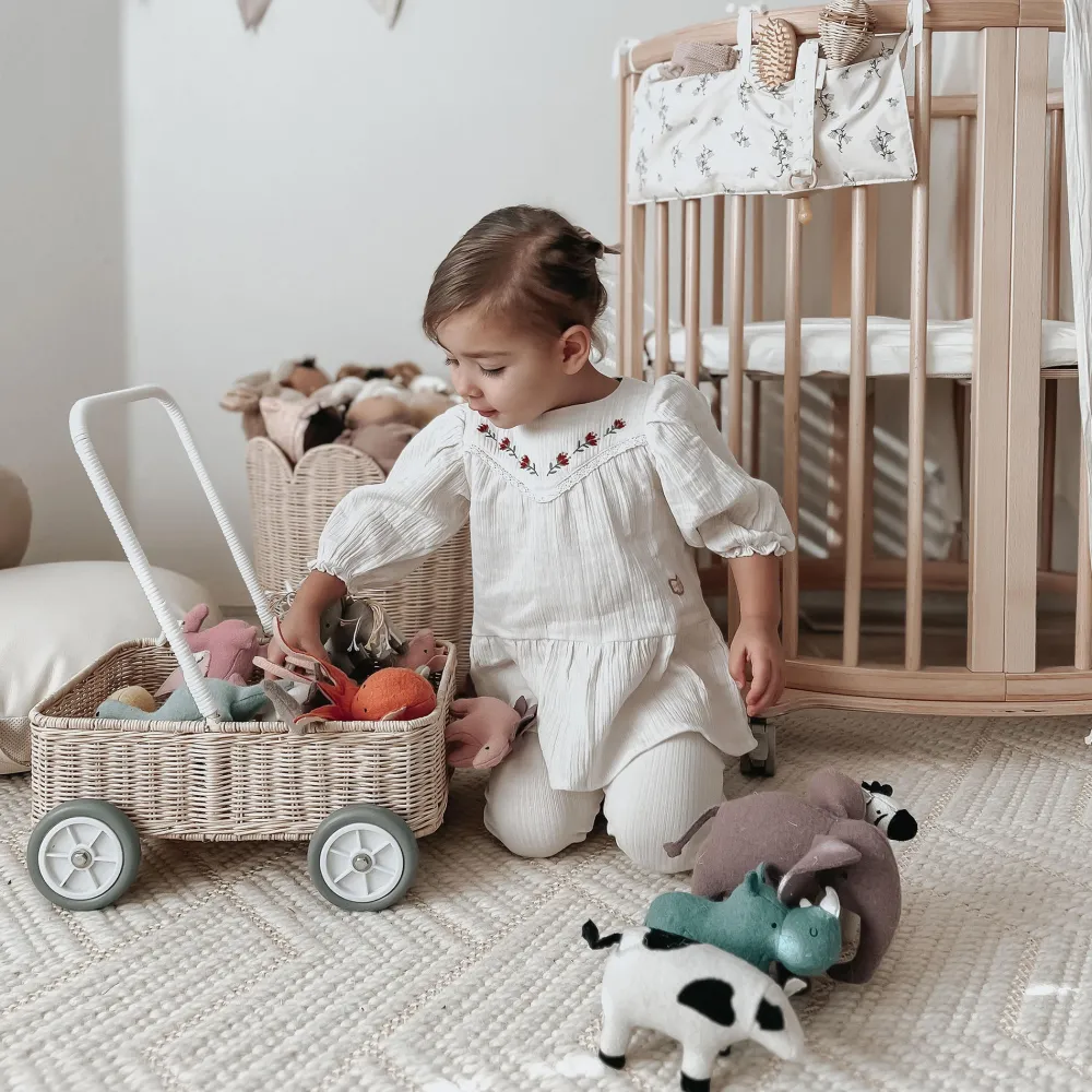 Olli Ella Rattan Wamble Walker Clearance