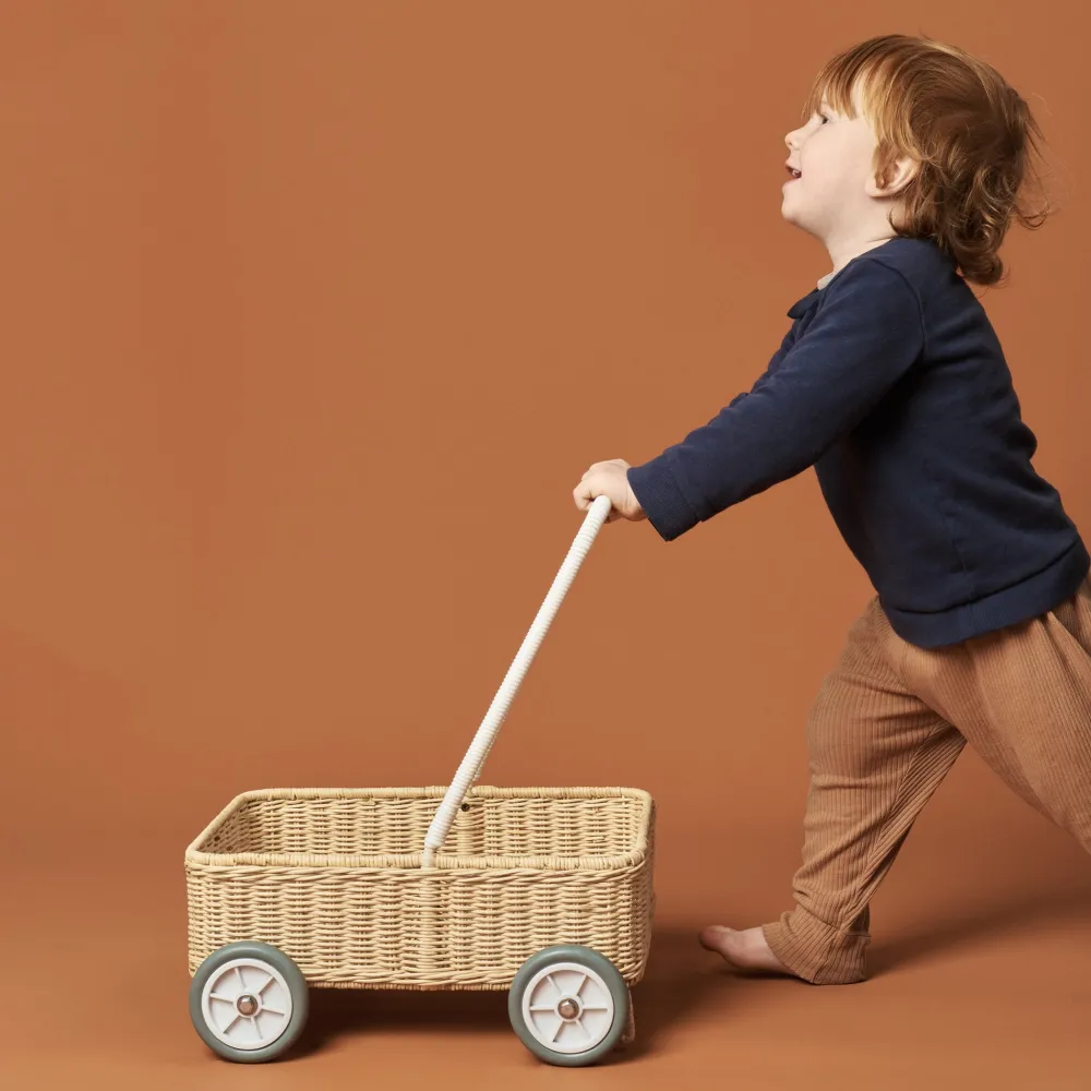 Olli Ella Rattan Wamble Walker Clearance