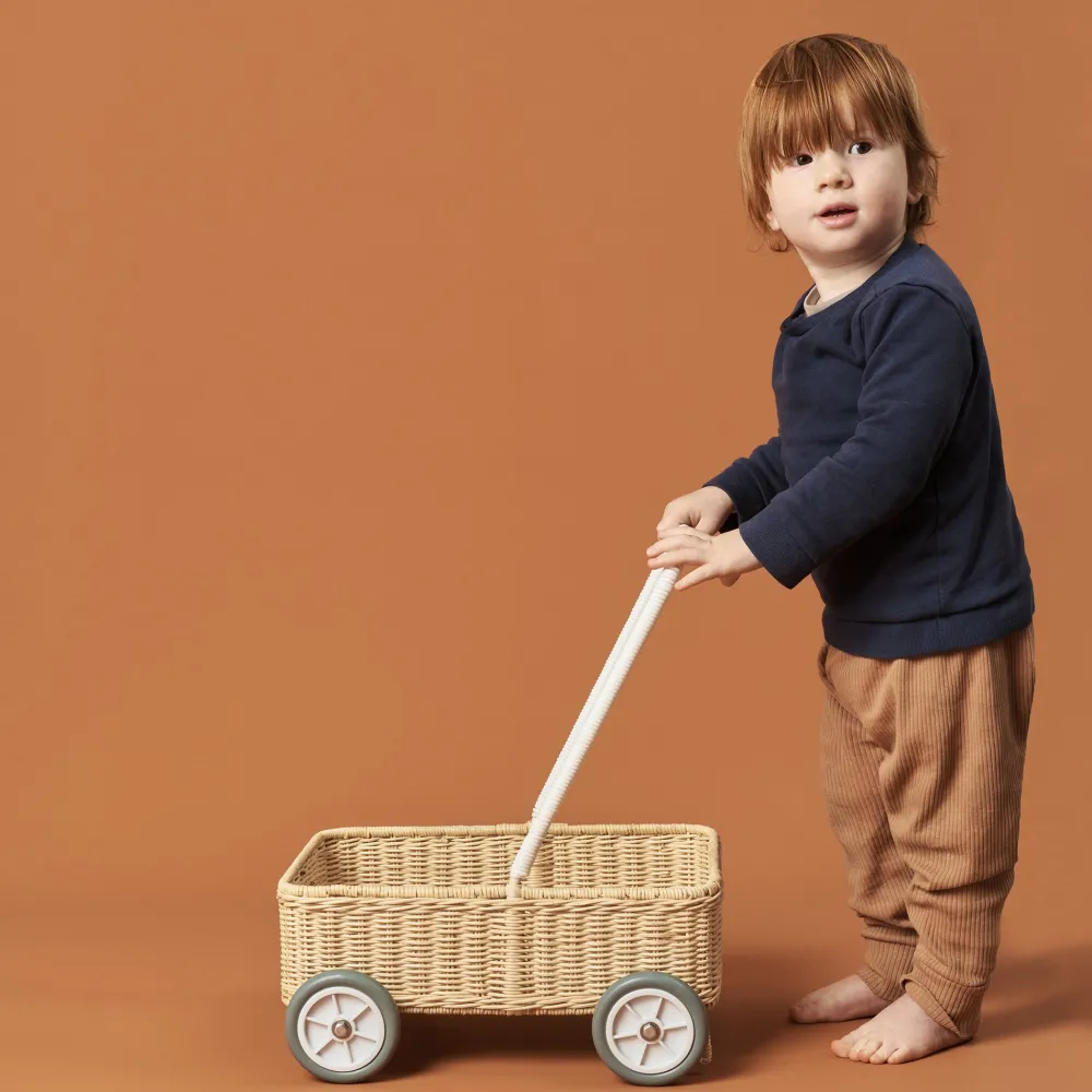 Olli Ella Rattan Wamble Walker Clearance