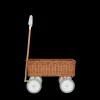 Olli Ella Rattan Wonder Wagon - Natural Sale