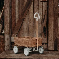 Olli Ella Rattan Wonder Wagon - Natural Sale