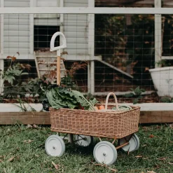 Olli Ella Rattan Wonder Wagon - Natural Sale