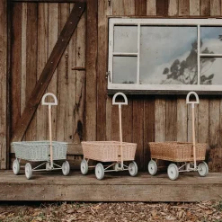 Olli Ella Rattan Wonder Wagon - Natural Sale