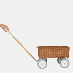 Olli Ella Rattan Wonder Wagon - Natural Sale
