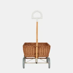 Olli Ella Rattan Wonder Wagon - Natural Sale