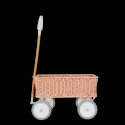 Olli Ella Rattan Wonder Wagon - Rose Outlet