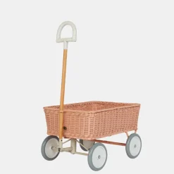 Olli Ella Rattan Wonder Wagon - Rose Outlet