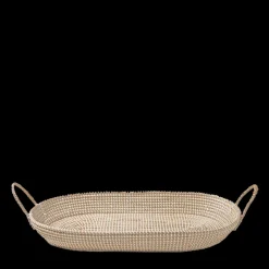 Olli Ella Reva Seagrass Changing Basket - Natural Online