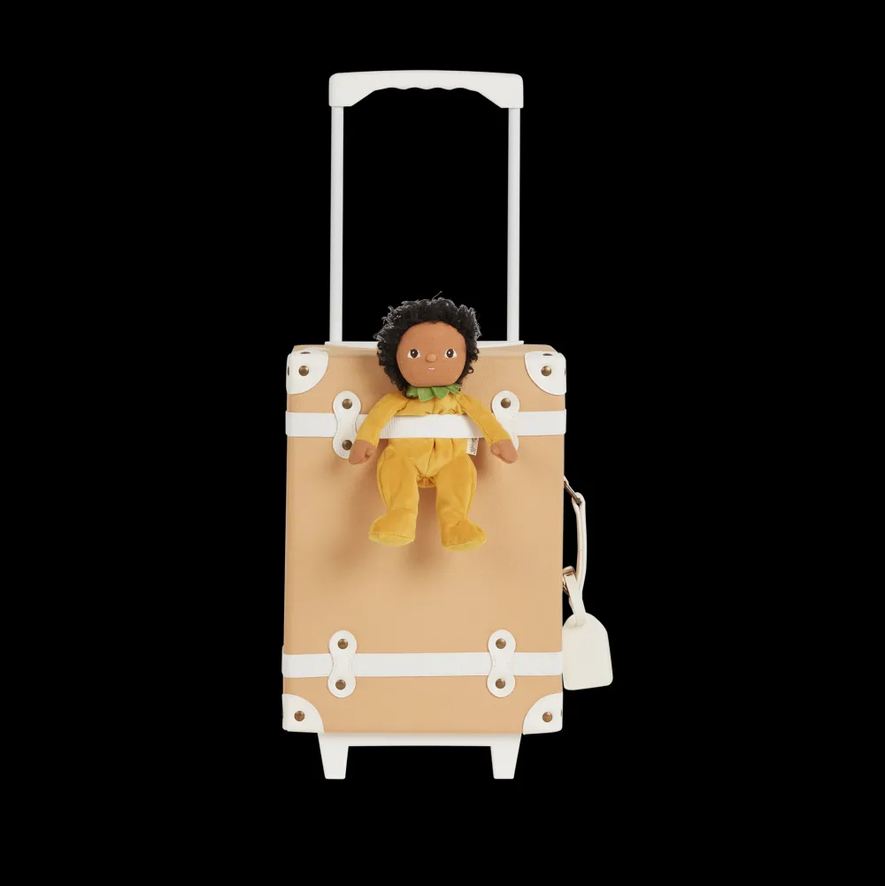 Olli Ella See-Ya Suitcase - Butterscotch Best