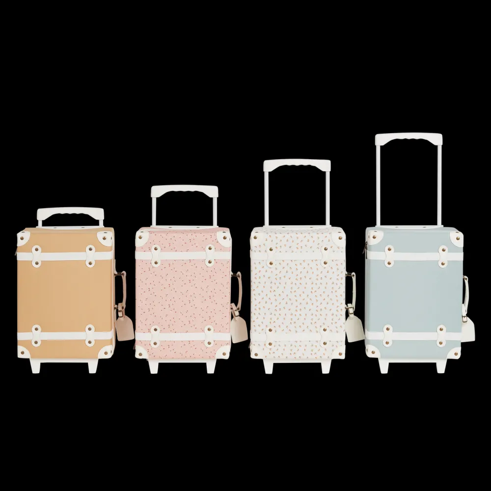 Olli Ella See-Ya Suitcase - Butterscotch Best