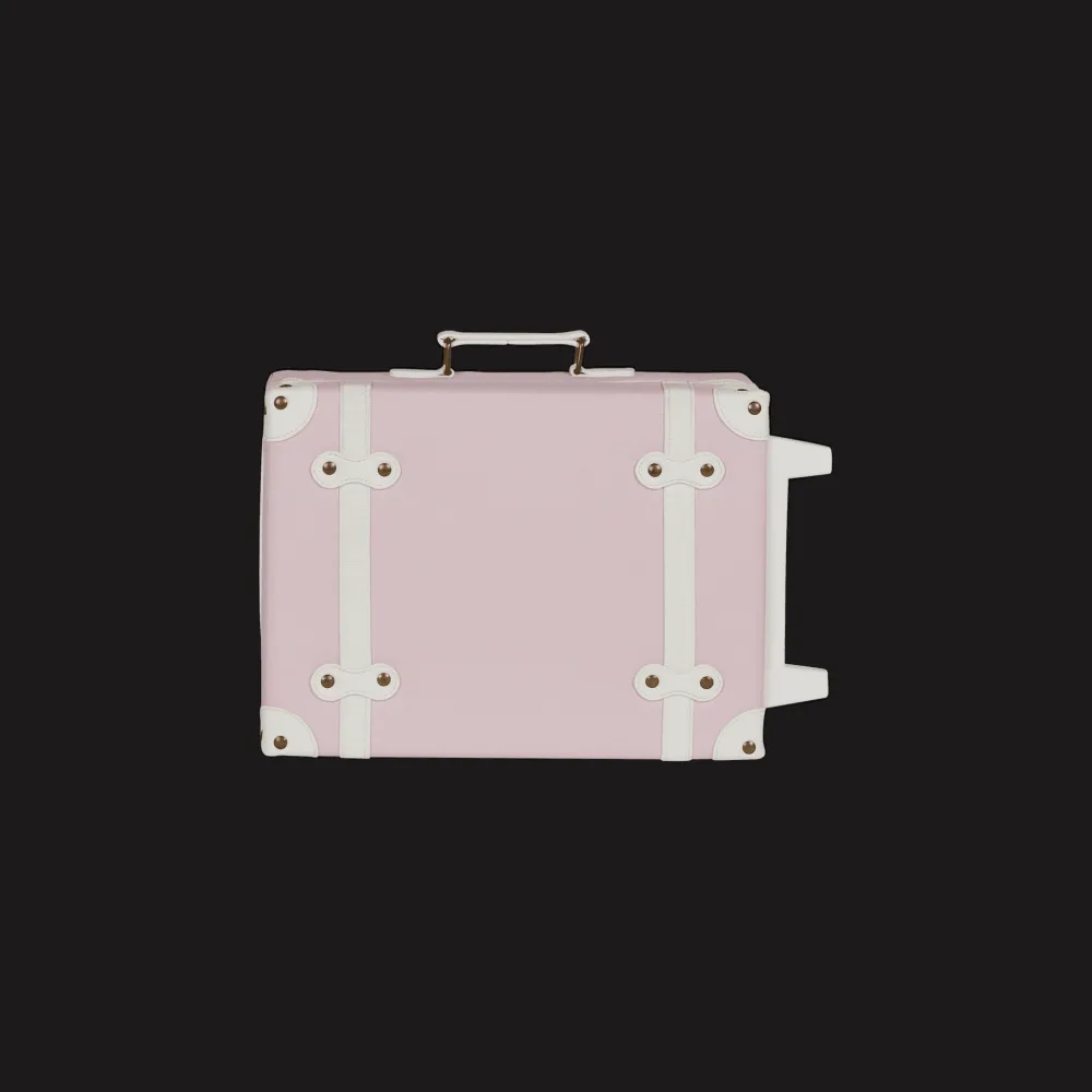 Olli Ella See-Ya Suitcase - Sorbet New