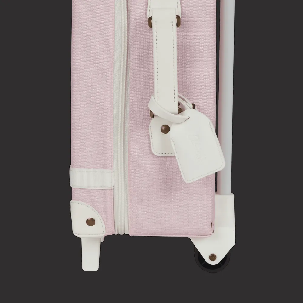 Olli Ella See-Ya Suitcase - Sorbet New