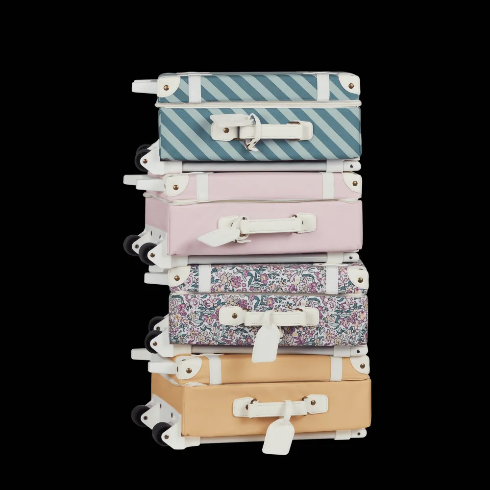 Olli Ella See-Ya Suitcase - Sorbet New