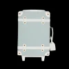 Olli Ella See-Ya Suitcase - Steel Blue Sale